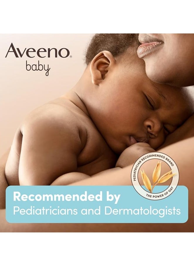 Aveeno Baby Aveeno Baby Cleansing Therapy Moisturizing Baby Body Wash 8 Fl oz (236ml)  - Image 5