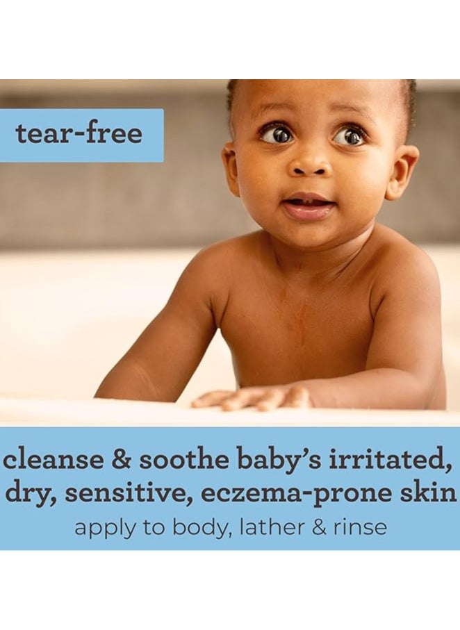 Aveeno Baby Aveeno Baby Cleansing Therapy Moisturizing Baby Body Wash 8 Fl oz (236ml)  - Image 4