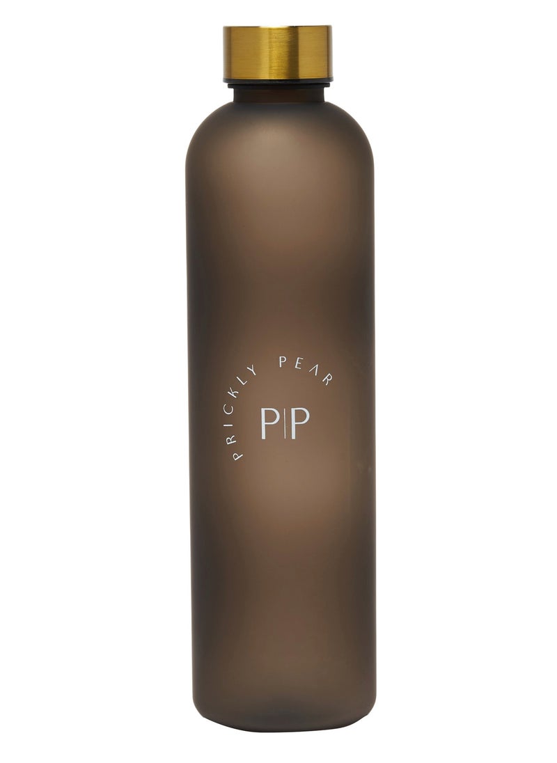 Prickly Pear Prickly Pear Black DAY 1L Water Tracking Bottle - Stylish Hydration Solution  - Image 2