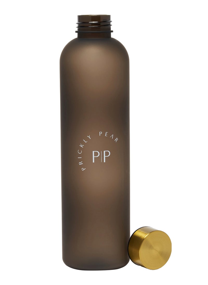 Prickly Pear Prickly Pear Black DAY 1L Water Tracking Bottle - Stylish Hydration Solution  - Image 3