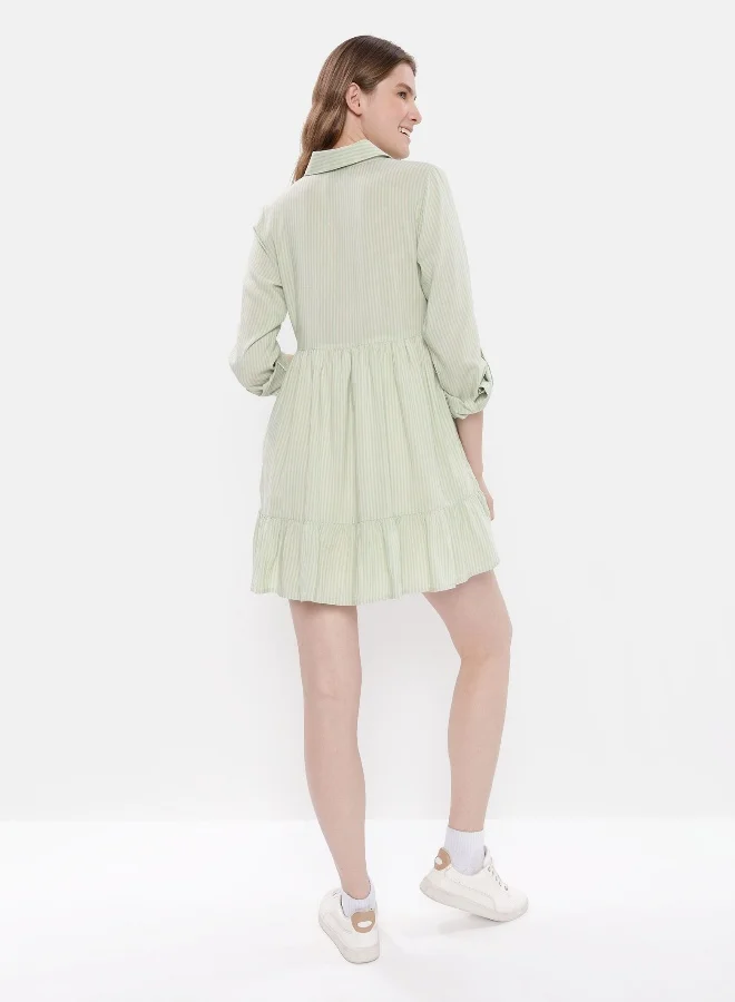 امريكان ايجل AE Mini Shirt Dress
