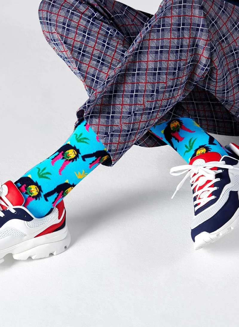 Happy Socks MONKEY SOCK Blue