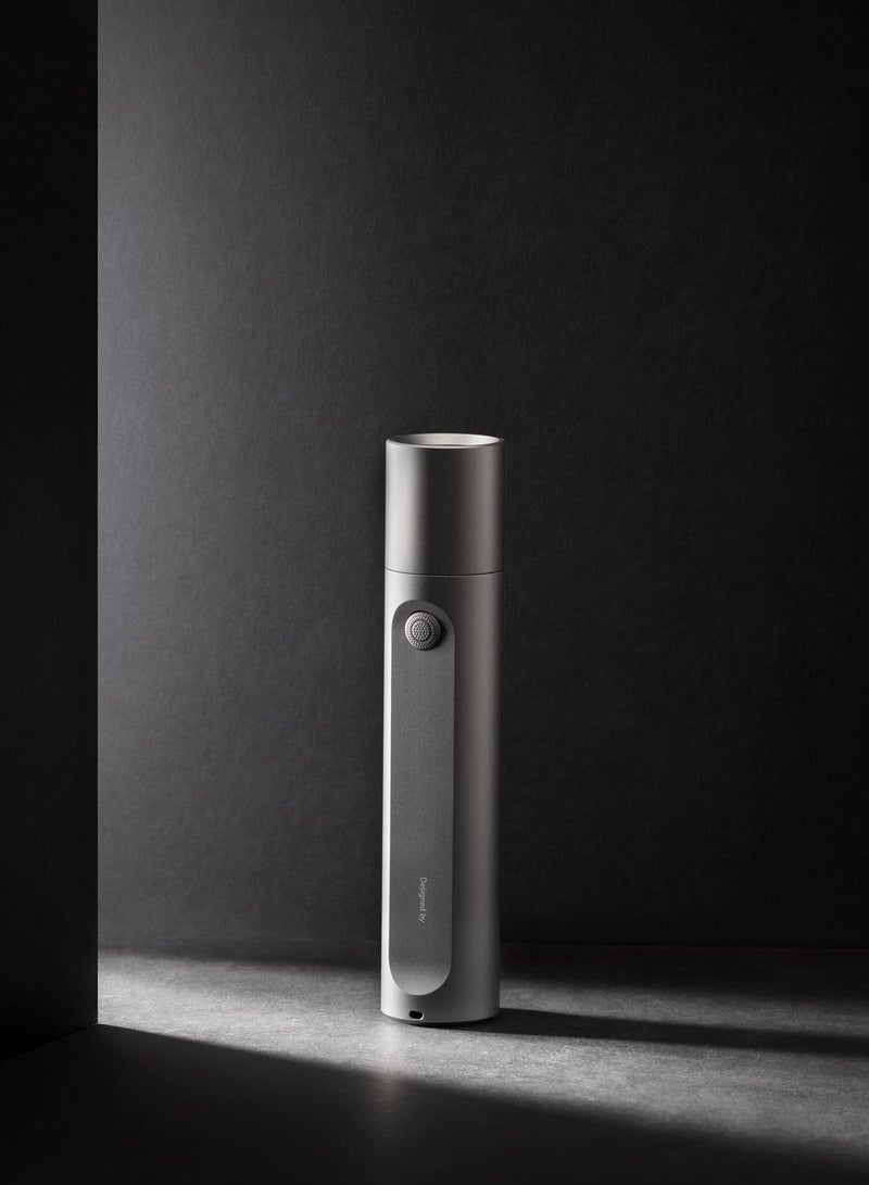 KASTWAVE مصباح يدوي لائق، LED قابل لإعادة الشحن، شحن USB-C، 3 أوضاع، يصل إلى 24 ساعة، 1500 مللي أمبير، 280 لومن، 656 قدم، مقاوم للماء IP55، مصباح يدوي مدمج يستخدم على نطاق واسع في التخييم، المشي في الطبيعة، الطوارئ، تسلق الجبال - Image 3