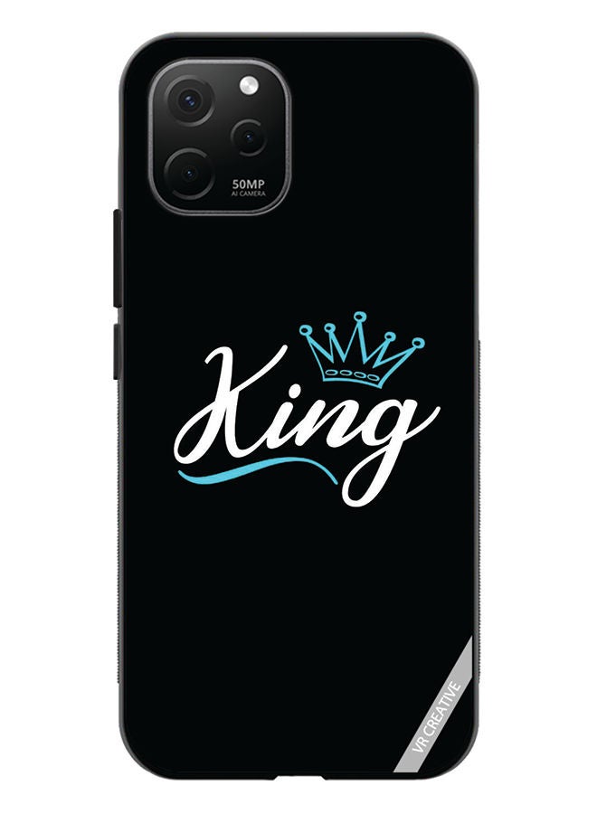 VR CREATIVE Protective Case Cover For Huawei Nova Y61 King Design Multicolour - Image 1