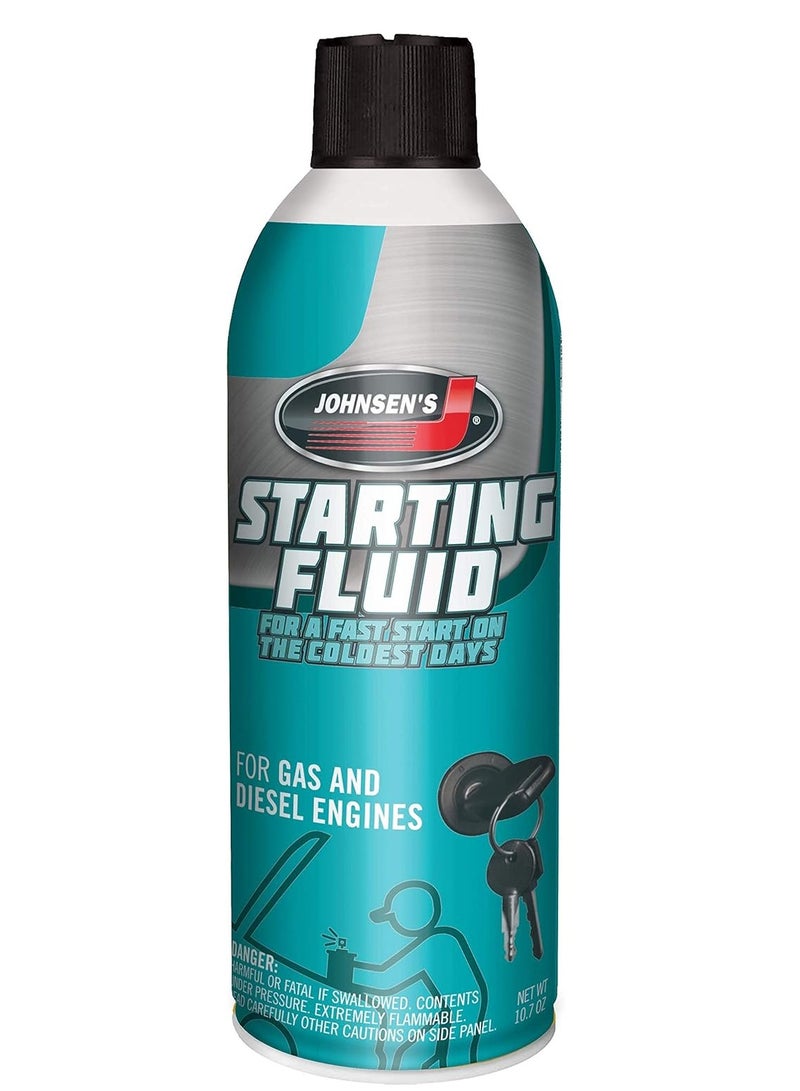 Johnsen's 6762 Starting Fluid - 10.7 oz.