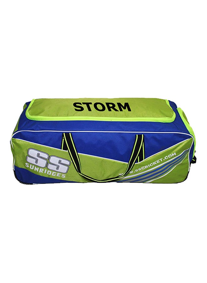 SS Storm Cricket Kit Bag | Size: Large  | 1 Compartment | Double Zipper | Ideal for Club Players  - Image 2