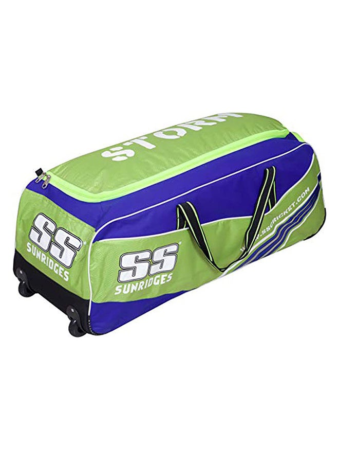 SS Storm Cricket Kit Bag | Size: Large  | 1 Compartment | Double Zipper | Ideal for Club Players  - Image 1