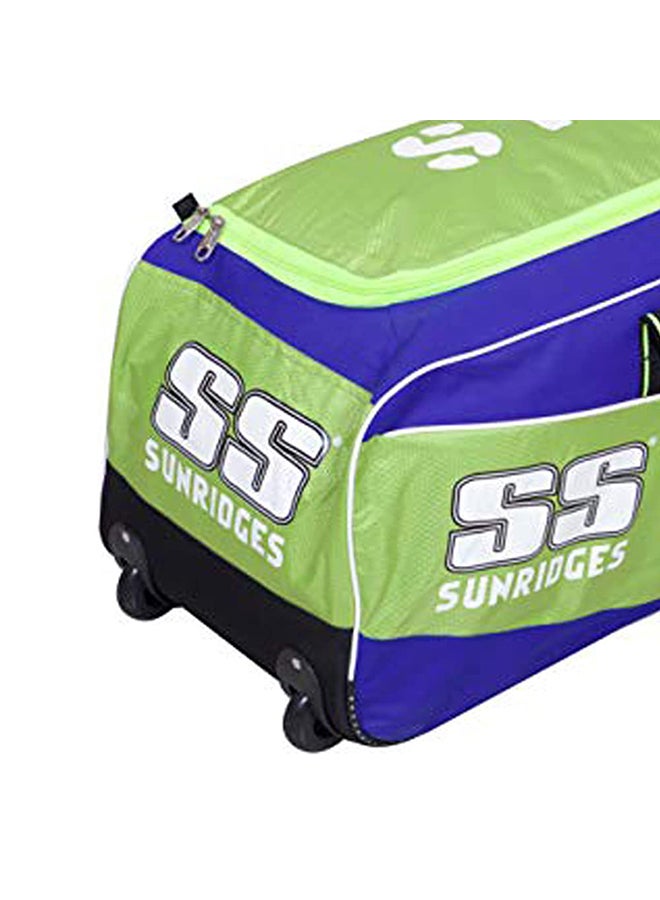 SS Storm Cricket Kit Bag | Size: Large  | 1 Compartment | Double Zipper | Ideal for Club Players  - Image 3
