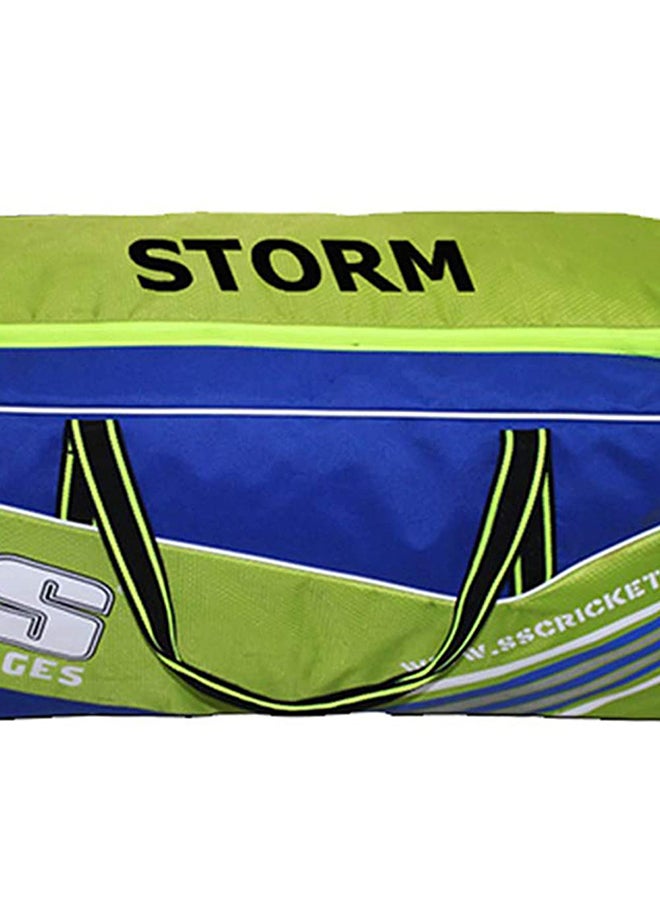 SS Storm Cricket Kit Bag | Size: Large  | 1 Compartment | Double Zipper | Ideal for Club Players  - Image 5