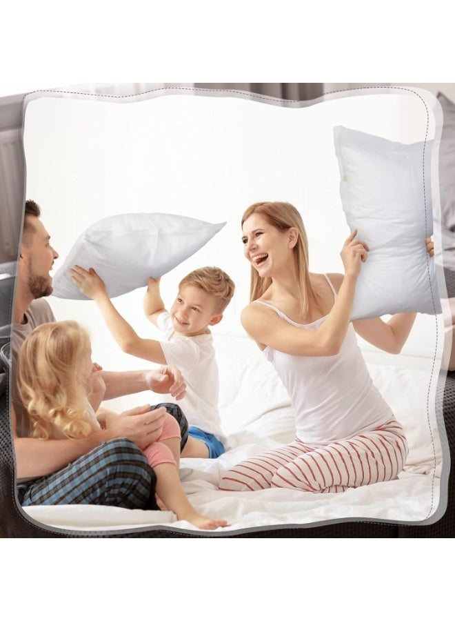 SHAOZHEN Disposable Pillow Case Covers,White Pillowfor Hotels Single Use Pillowcase,Non Woven Pillow Covers,Disposable Portable Bedding for Travel,Disposable Home Bedding Supplies(10 Pcs) - Image 5