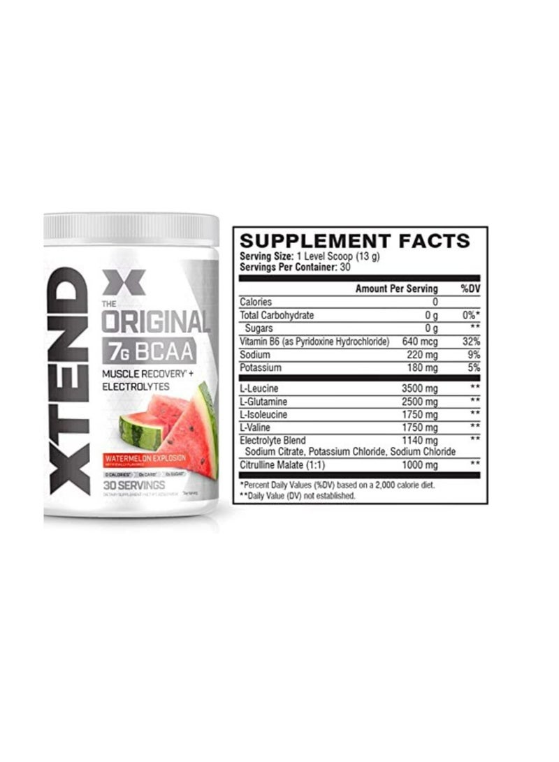 Xtend BCAA Watermelon 30 Servings - Image 2