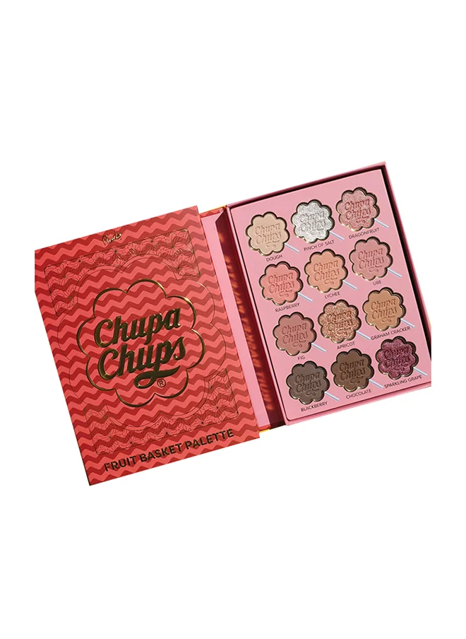 روود Chupa Chups 12 Color Palette - Fruit Basket Palette