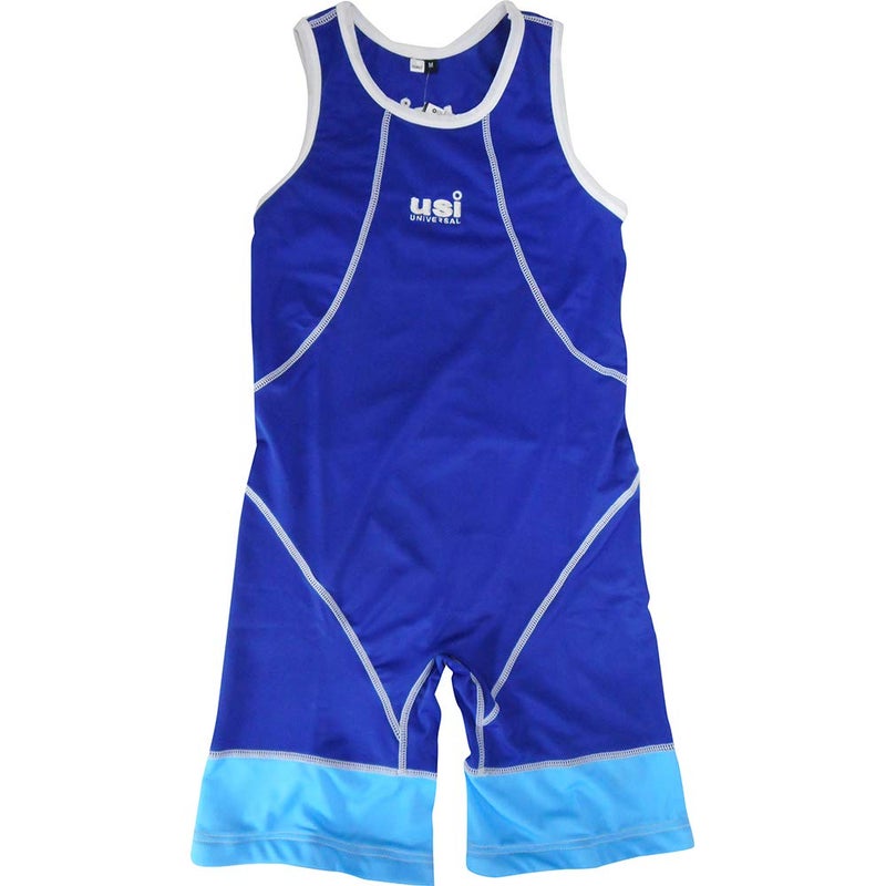 USI UNIVERSAL WRESTLING SINGLET COMFERTO WOMEN (419WW) (S, Blue) - Image 4