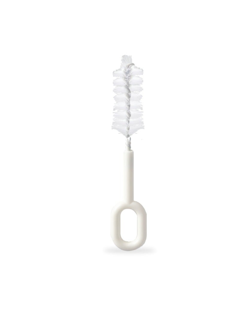 Nurtur Baby Bottle Brush, Plastic bristles for effective cleaning with Teat Brush included - Image 5