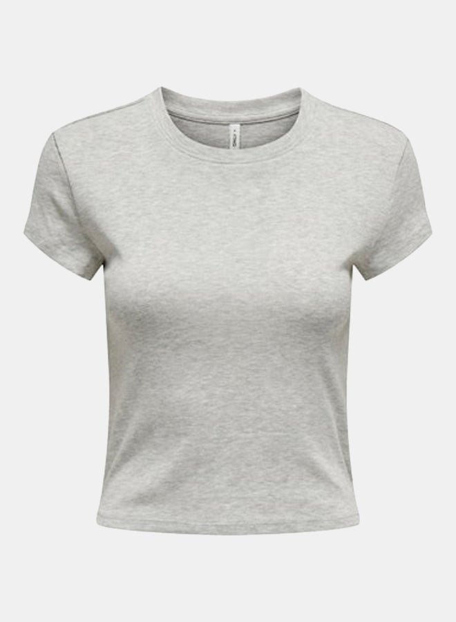 ONLY Women Short Sleeve O-Neck Short Top - Image 5