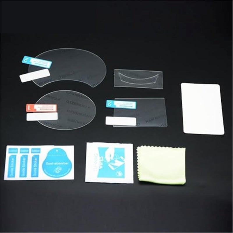 QASULER Motorcycle Screen Protector - Image 1