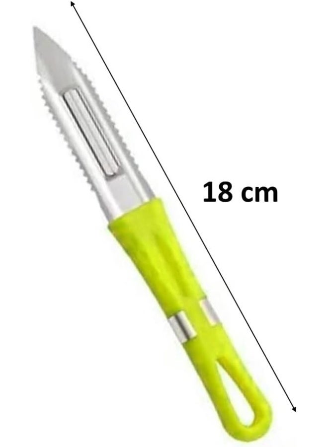 Tummy Knife And Peeler For Cutting Vegetables Etc... - Image 2