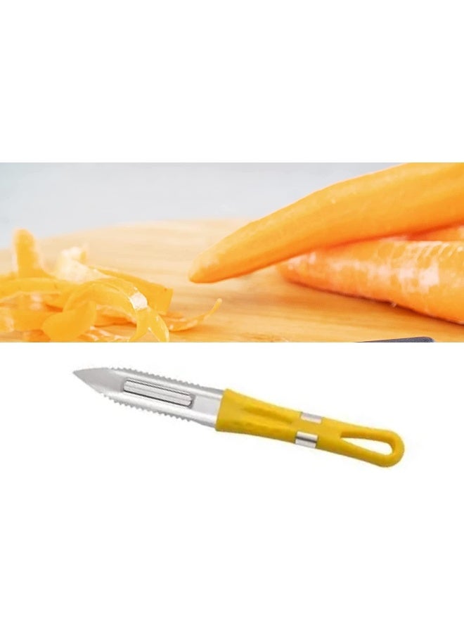 Tummy Knife And Peeler For Cutting Vegetables Etc... - Image 3