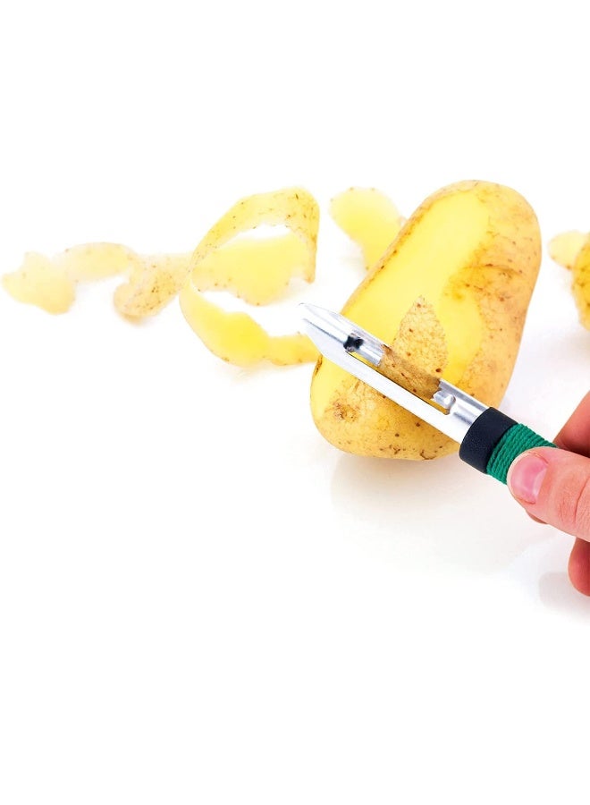 Tummy Knife And Peeler For Cutting Vegetables Etc... - Image 4