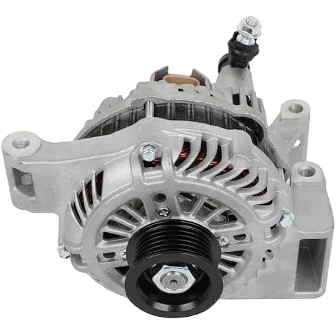 ASTOU 90 Amp LF1F18300 New Alternator Compatible with for Mazda 3 2.0L 2004-2009 for Mazda 3 2.3L 2004-2009 for Mazda 5 2.3L 2006-2007 Alternator Replacement - Image 2