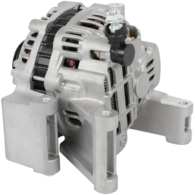 ASTOU 90 Amp LF1F18300 New Alternator Compatible with for Mazda 3 2.0L 2004-2009 for Mazda 3 2.3L 2004-2009 for Mazda 5 2.3L 2006-2007 Alternator Replacement - Image 5
