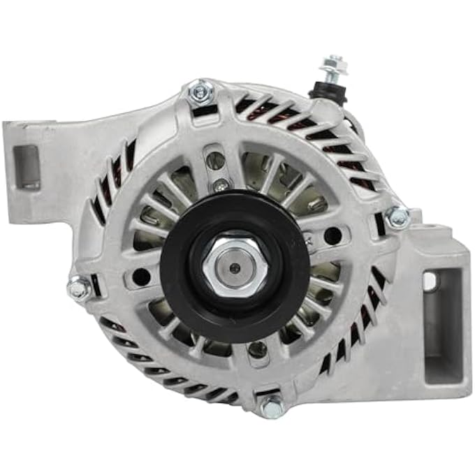 ASTOU 90 Amp LF1F18300 New Alternator Compatible with for Mazda 3 2.0L 2004-2009 for Mazda 3 2.3L 2004-2009 for Mazda 5 2.3L 2006-2007 Alternator Replacement - Image 3