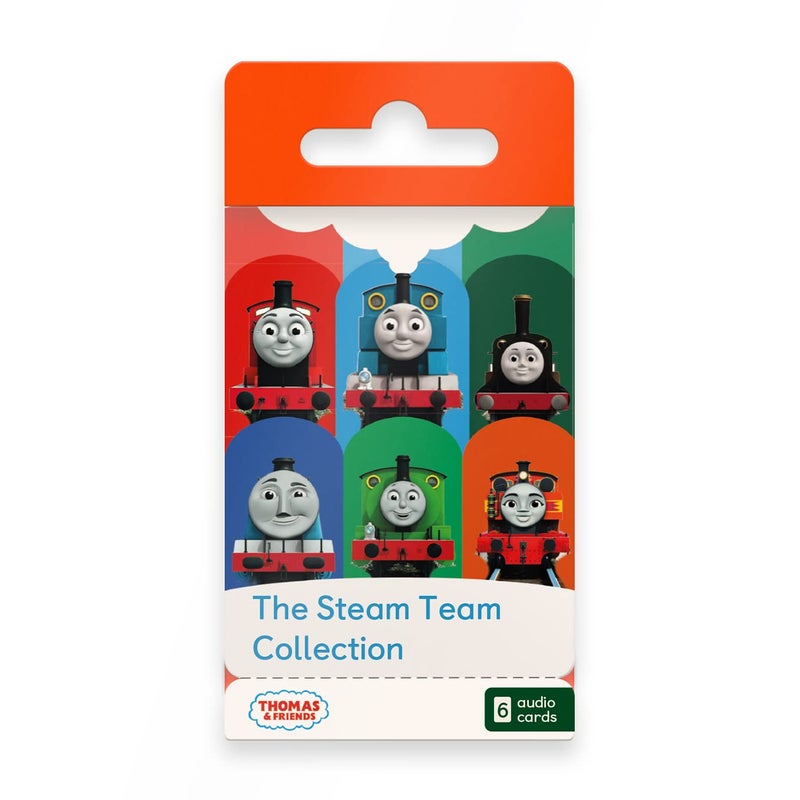 YOTO Yoto Thomas & Friends™ The Steam Team Collection – 6 Kids Audio Cards for Use with Player & Mini All-in-1 Audio Device, Screen-Free Listening with Fun Playtime, Bedtime & Travel Stories, Ages 2+ - Image 1