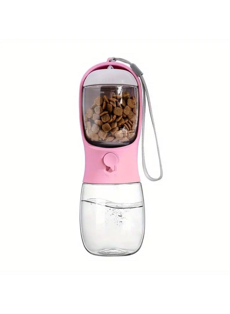 sharjah pigeon Portable Cat & Dog Feeder – Travel-Friendly Pet Food Container for Outdoor Use | Lightweight, Leak-Resistant Feeding Bowl for Pets - Image 1