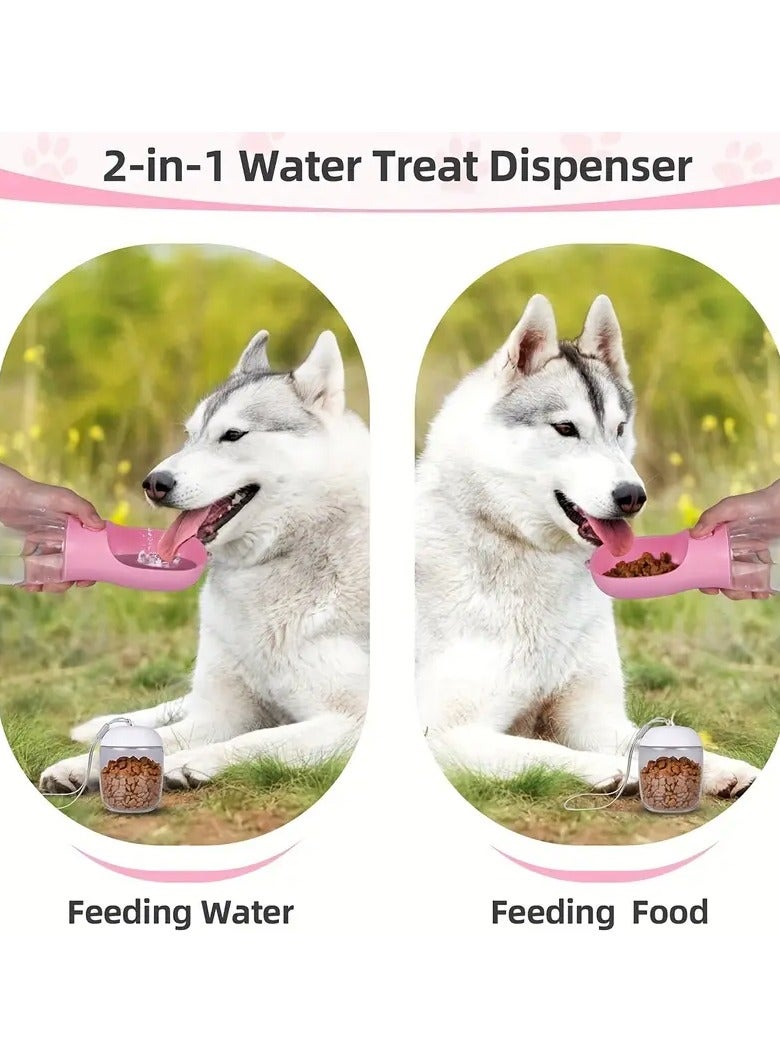 sharjah pigeon Portable Cat & Dog Feeder – Travel-Friendly Pet Food Container for Outdoor Use | Lightweight, Leak-Resistant Feeding Bowl for Pets - Image 3