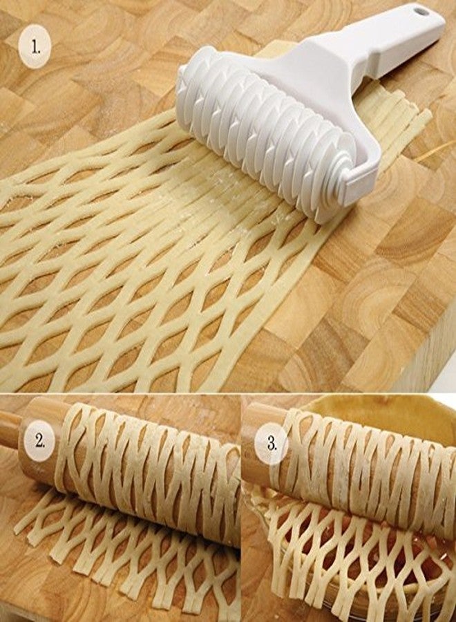 Norpro Pie Top and Pastry Lattice Cutter - Image 2