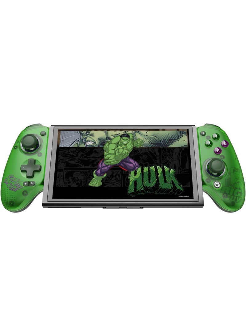 GameSir Galileo G8 Plus HULK Edition Bluetooth Mobile Game Controller for Switch & iOS & Android & Tablets, Wireless Gamepad with Hall Effect Joysticks/Hall Trigger, Play Minecraft, Genshin Impact, Call of Duty Mobile - Image 1