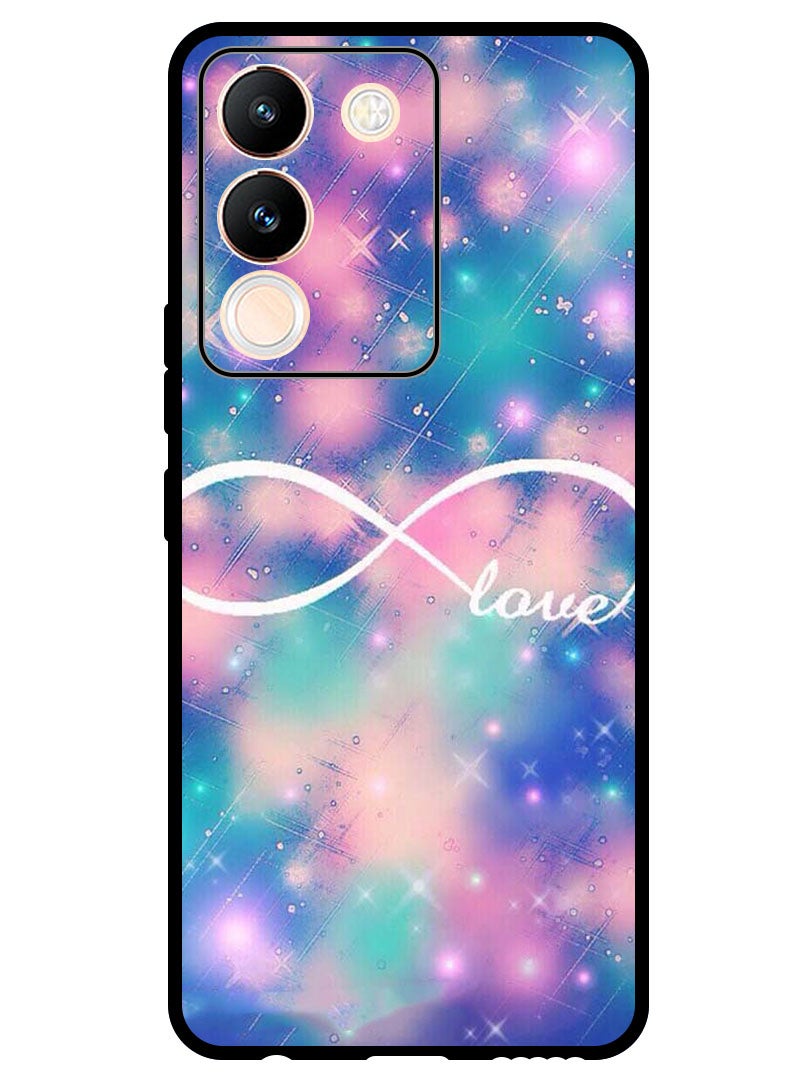 Theodor Protective Case Anti Scratch Shock Proof Bumper Cover For Vivo Y200 Love Infinity - Image 1