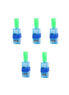 Generic 5 Pieces Cartoon Projection Light Finger Light  - Image 2