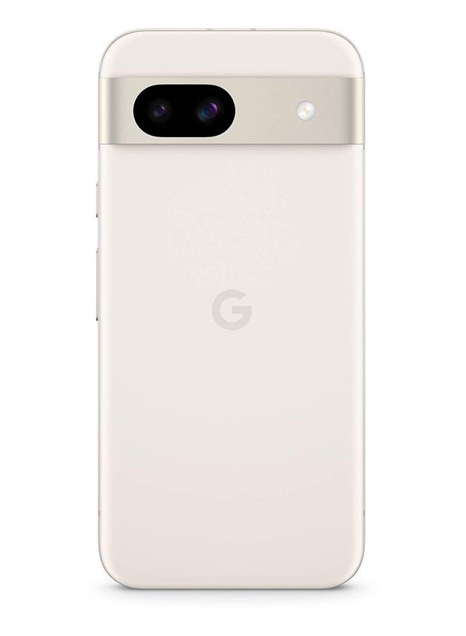 Google Renewed - Pixel 8A Porcelain 128GB 5G LTE-International Specs. - Image 3