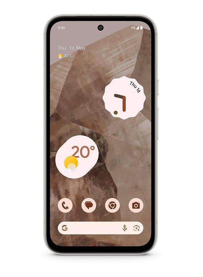 Google Renewed - Pixel 8A Porcelain 128GB 5G LTE-International Specs. - Image 2