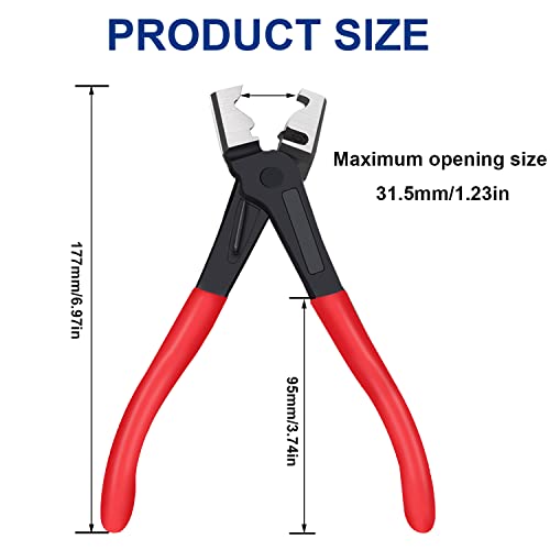 Tnisesm Hose Clamp Pliers ClicR Type for Automobile Collar Pliers CV Boot Clamp Repair Tools - Image 5