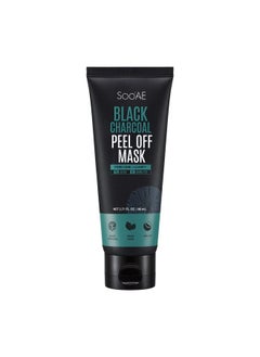 SOOAE Soo Ae Peel Off Mask Black Charcoal 3 Count  - Image 1