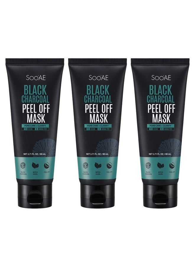 Soo Ae Peel Off Mask Black Charcoal 3 Count - pzsku/Z62ADC25E6740AC0D89C3Z/45/_/1721907522/7c2a47f1-32bc-48f6-94b9-2e787a9b7968