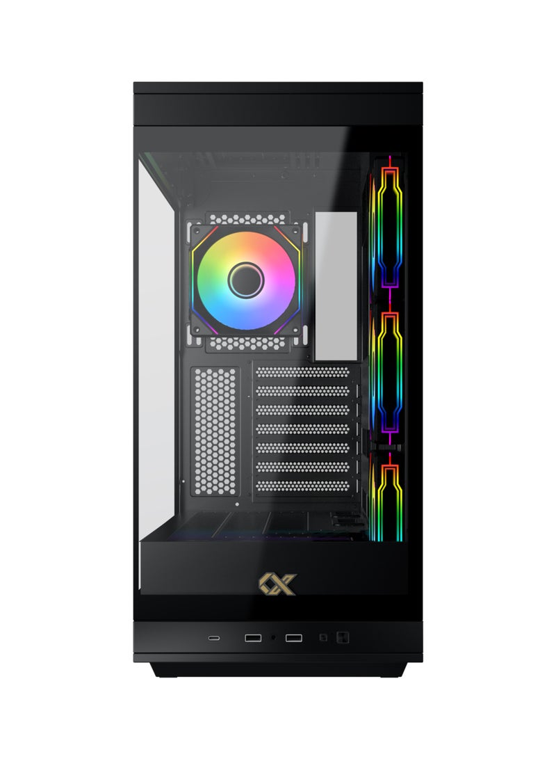 GCC GAMERS CyberVolt G5 Gaming PC Intel  (Core i5, RTX 3050, 16GB RGB RAM, 1TB NVMe SSD, WiFi Ready | Windows 11 Installed)  - Image 2