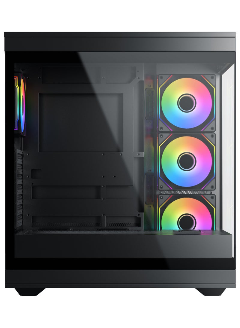 GCC GAMERS CyberVolt G5 Gaming PC Intel  (Core i5, RTX 3050, 16GB RGB RAM, 1TB NVMe SSD, WiFi Ready | Windows 11 Installed)  - Image 3