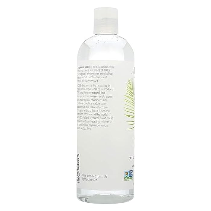 Now Foods, Solutions, Vegetable Glycerine, 16 fl oz (473 ml) - Image 4