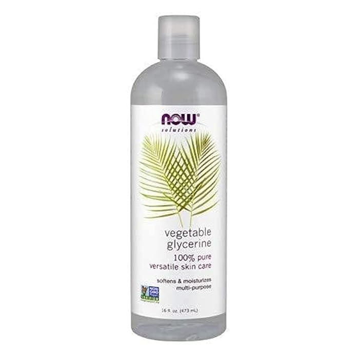 Now Foods, Solutions, Vegetable Glycerine, 16 fl oz (473 ml) - Image 1