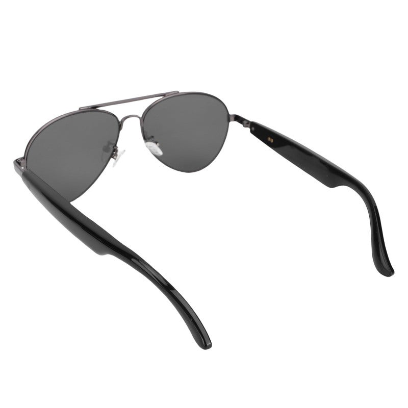 Smart Translation Glasses: Stainless Steel Nylon Frame - Quick Real Time AI Translation Bluetooth Smart Glasses for Travel, Daily Activities And Exercise - Image 5