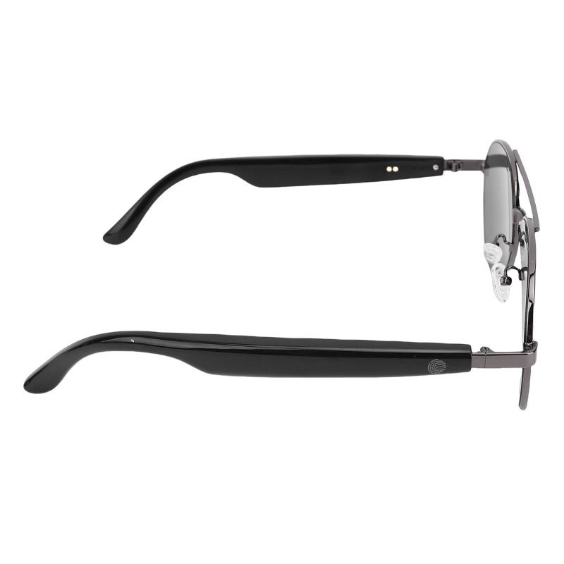 Smart Translation Glasses: Stainless Steel Nylon Frame - Quick Real Time AI Translation Bluetooth Smart Glasses for Travel, Daily Activities And Exercise - Image 3