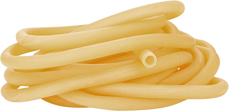 stonylab Rubber Tubing, Pure Latex Amber Tubing Natural Rubber Tube 3/8 inch (9 mm) OD 1/4 inch (6 mm) ID Highly Elastic and Strong, 12 Feet - Image 4