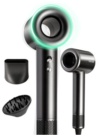 Hair Dryer with LED Indicator,Lightweight Blow Dryer for  Hair Self-Cleaning Function& Low Noise - Includes Hair Diffuser - pzsku/Z62ADE3FA751DB09DBCA3Z/45/_/1740643814/7814a56c-e93f-4250-9be5-c36857c82ba4