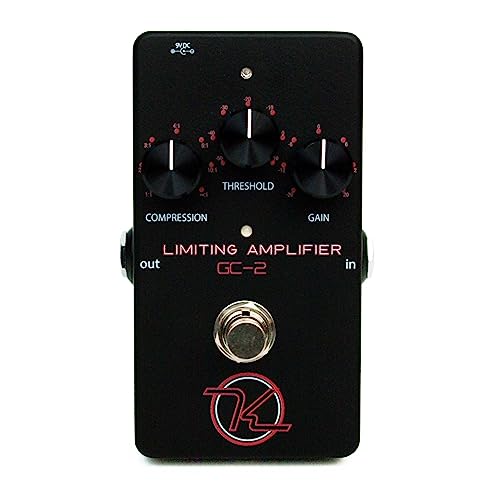 Keeley Compressor GC-2 Limiting Amplifier Pedal - Image 4