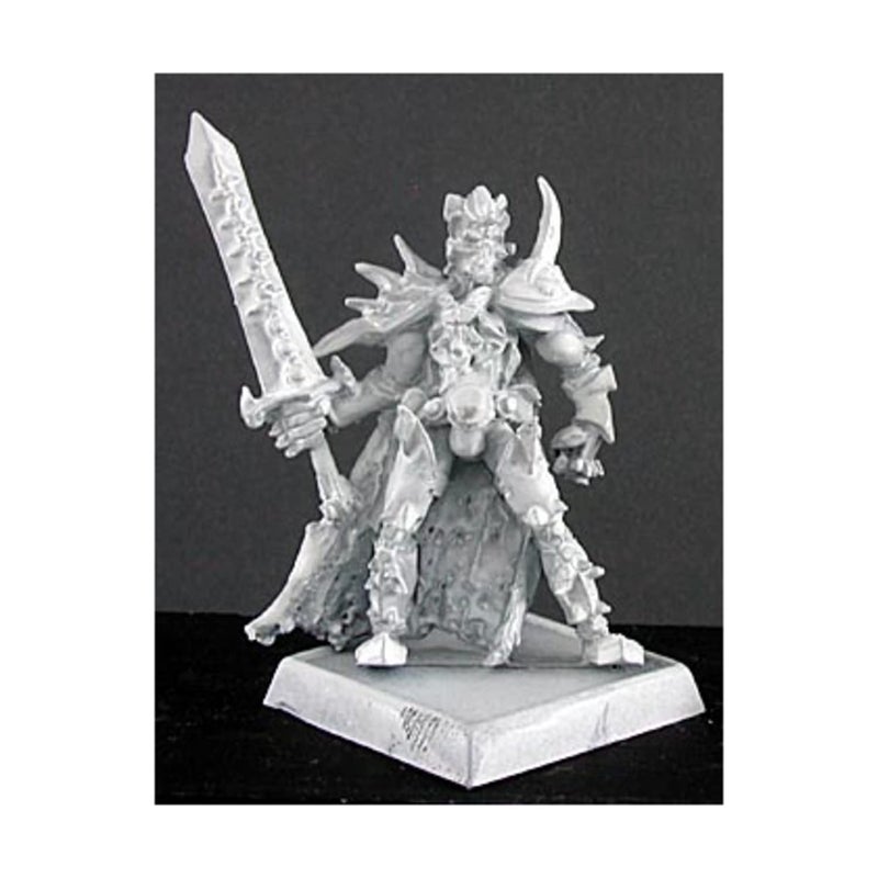 Reaper Dauron Necropolis Hero Miniature 25mm Heroic Scale Warlord Miniatures - Image 4