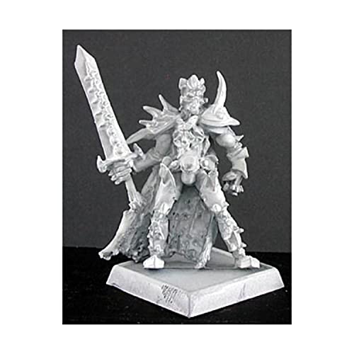 Reaper Dauron Necropolis Hero Miniature 25mm Heroic Scale Warlord Miniatures - Image 1