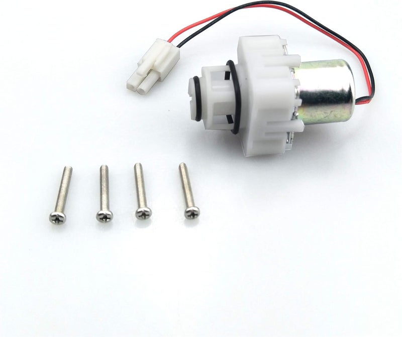 Lychee Light Solenoid Assembly Electric Water Valve and Diaphragm Compatible with TOTO Automatic Infrared Urinal Sensor Flush Valve Solenoid Unit Sensor Repair Accessories, White Plug - Image 5